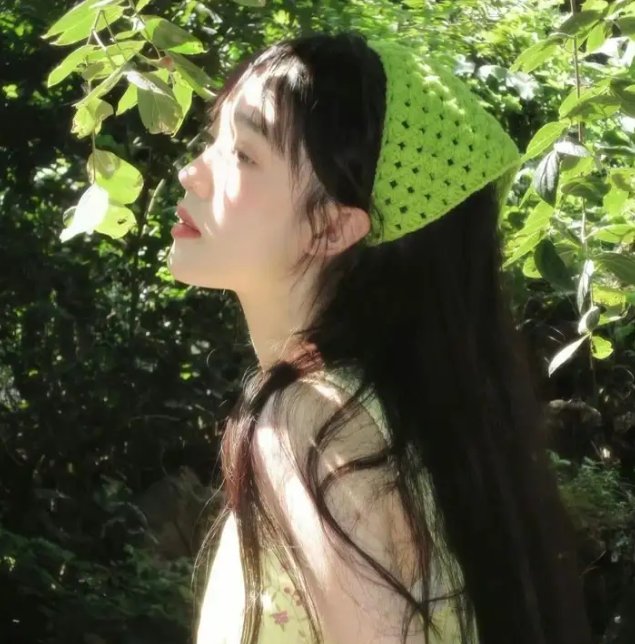 一人有一点颜色